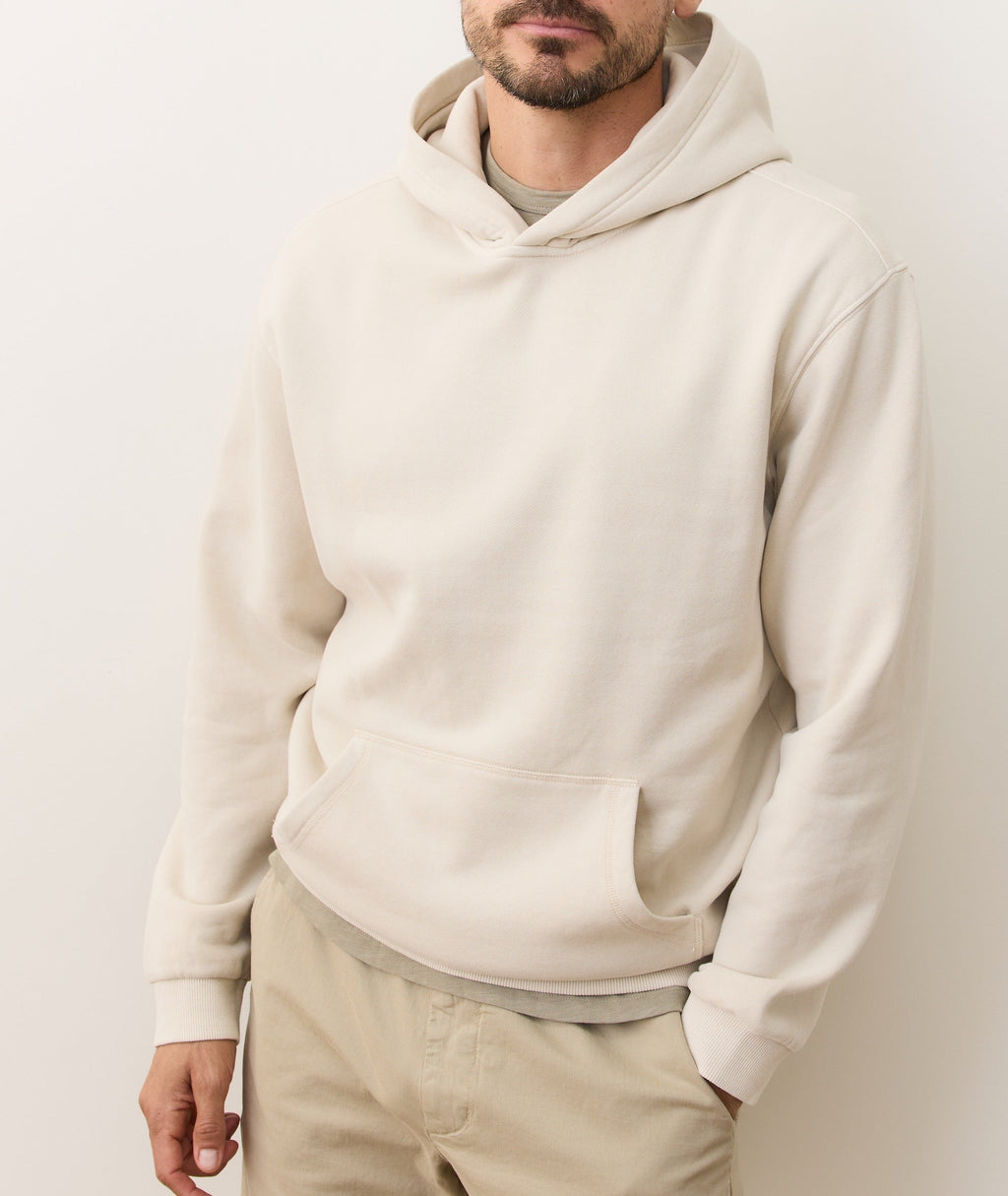 Men's Cloud 9 Fleece Relaxed Hoodie in Whitecap
