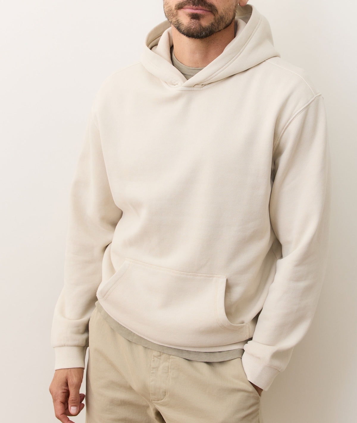 Men's Cloud 9 Fleece Relaxed Hoodie in Whitecap