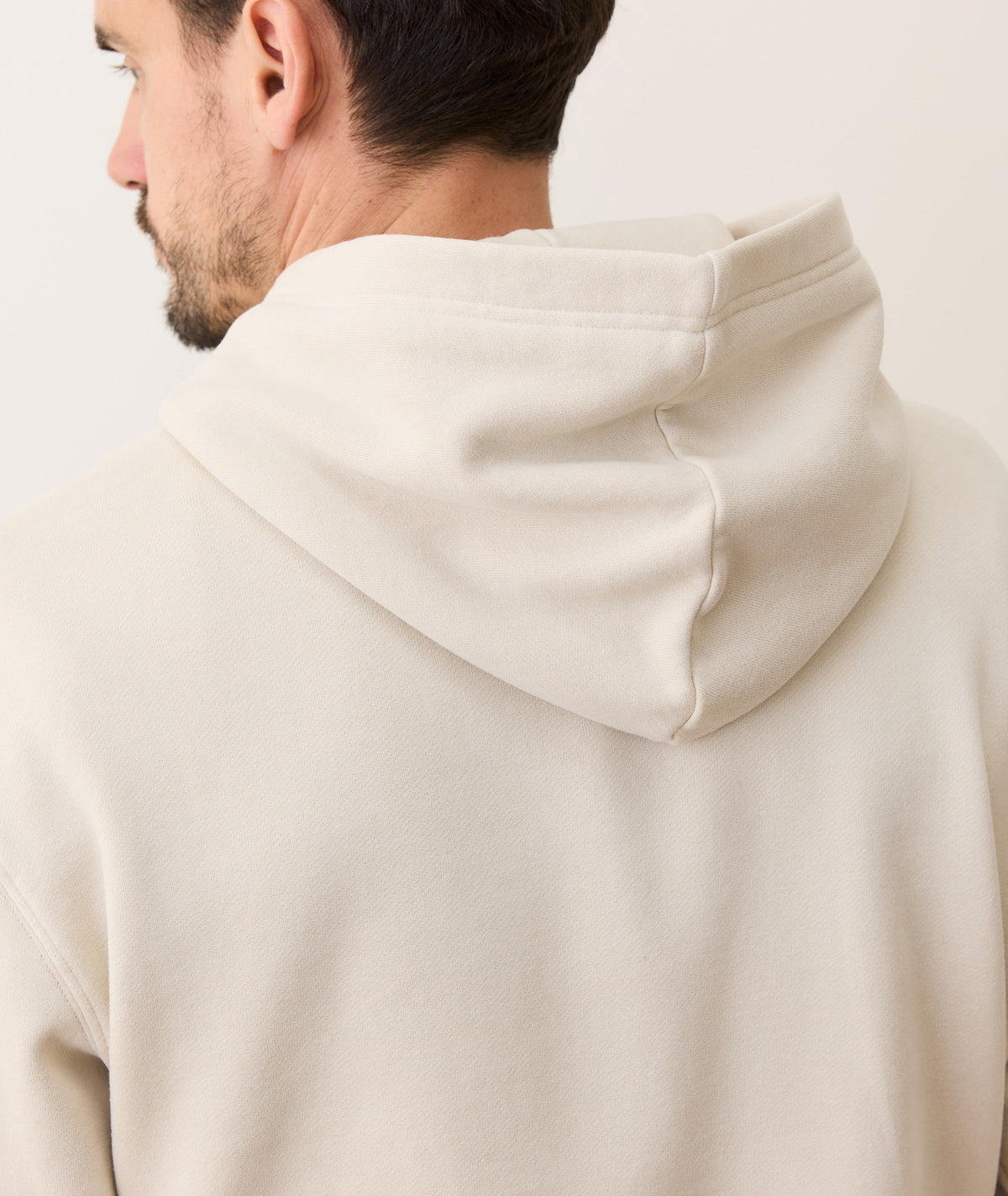 Men's Cloud 9 Fleece Relaxed Hoodie in Whitecap