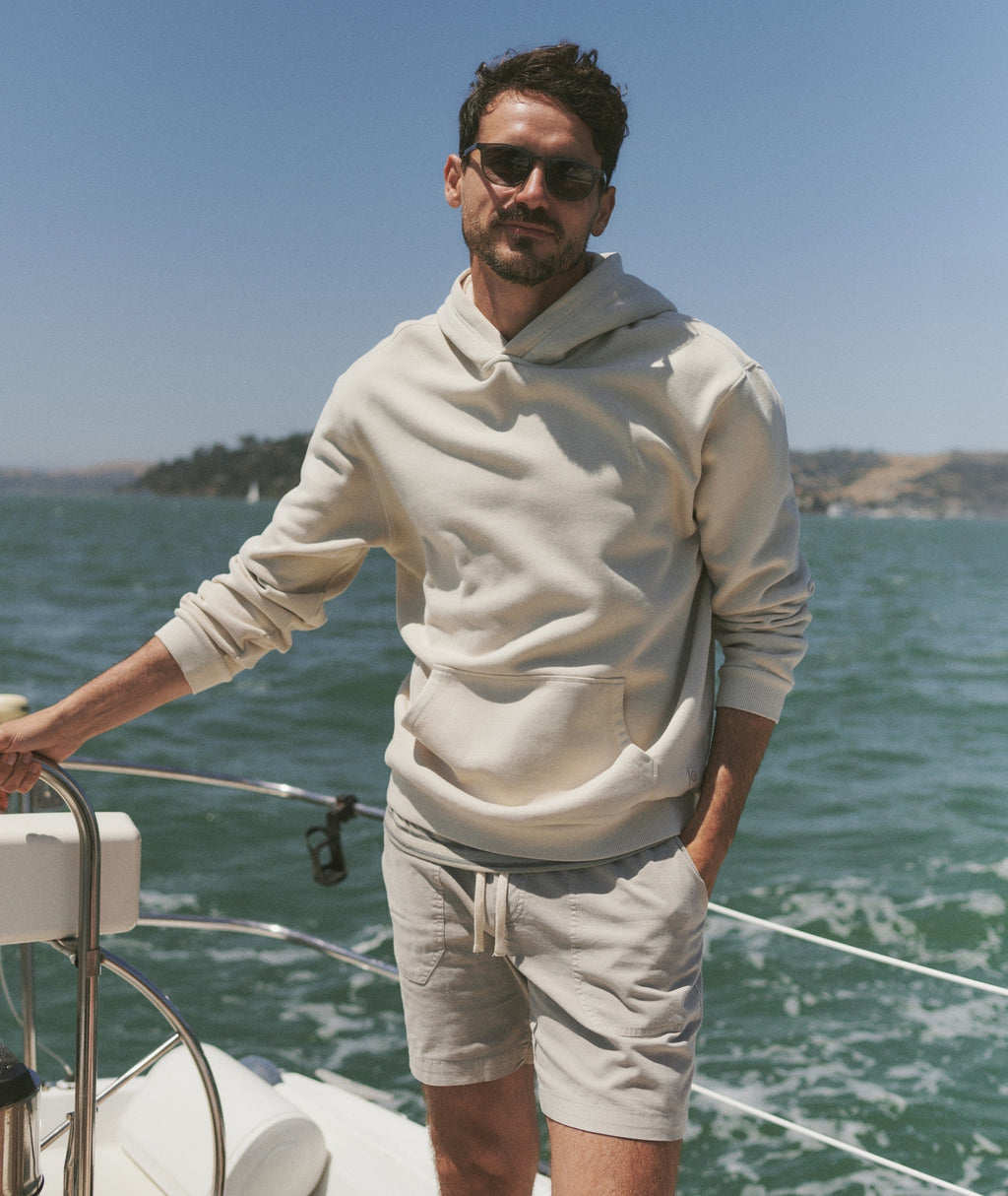 Men's Cloud 9 Fleece Relaxed Hoodie in Whitecap