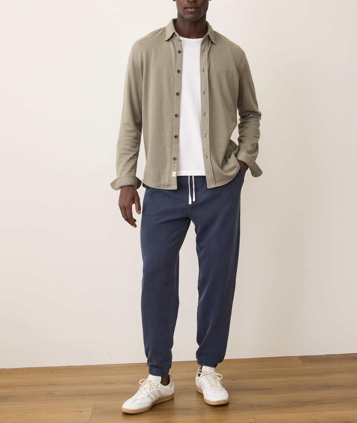 Men's Cloud 9 Fleece Sweatpant in Mood Indigo