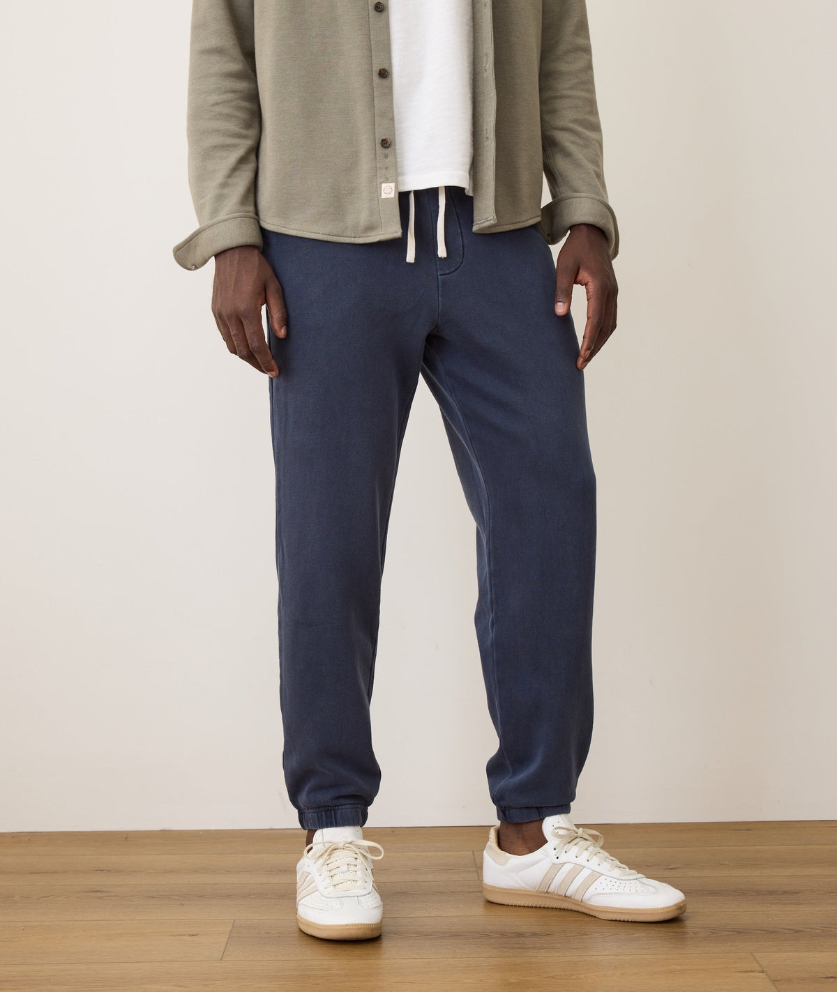 Men's Cloud 9 Fleece Sweatpant in Mood Indigo