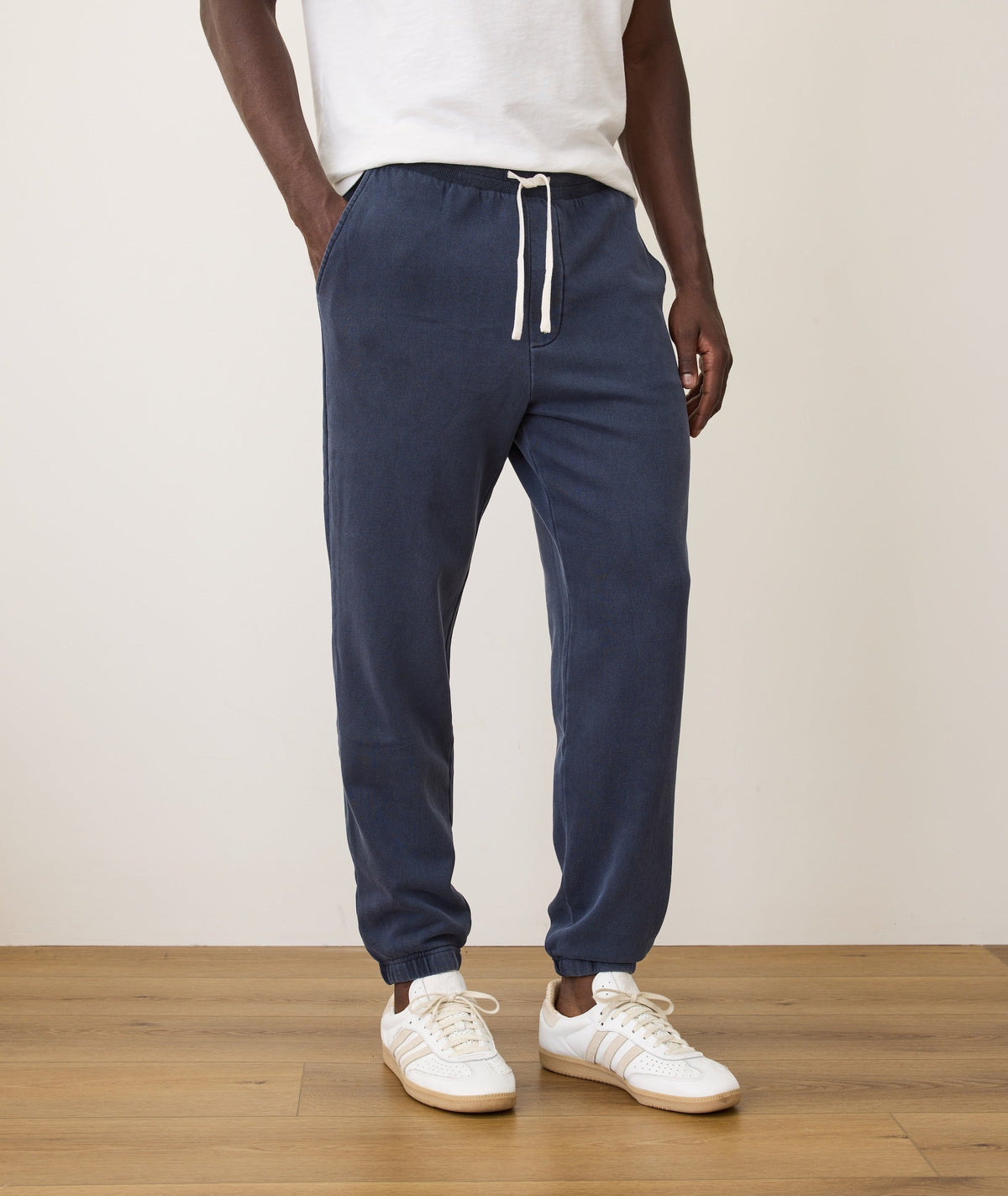 Men's Cloud 9 Fleece Sweatpant in Mood Indigo