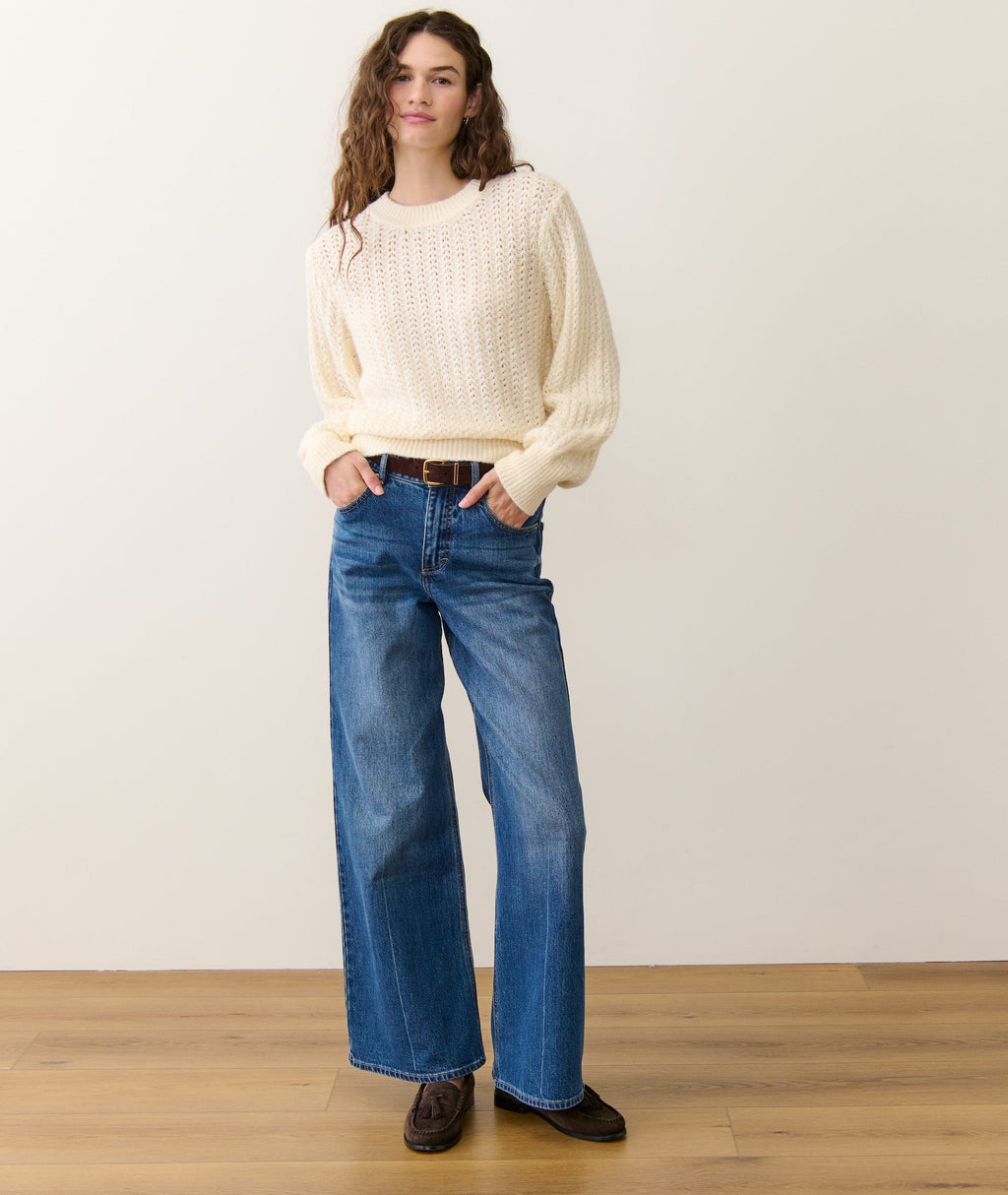 Alma Crewneck Sweater