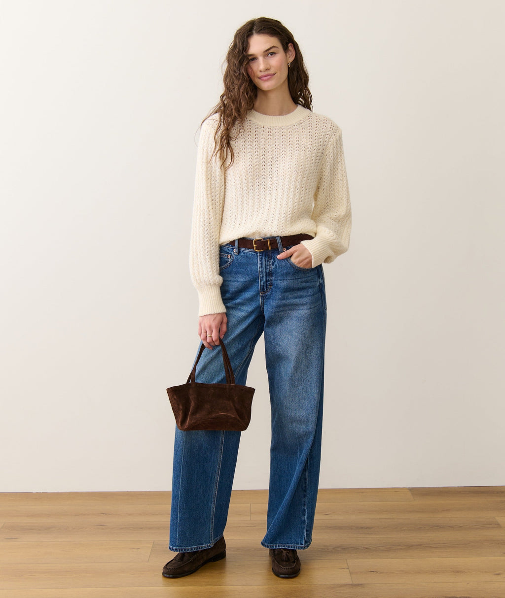 Alma Crewneck Sweater